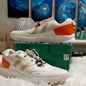 Le Tiger Tiger 🐯 Women's Bowery Sz 7.5 Sneakers Shoes 👟 🆕